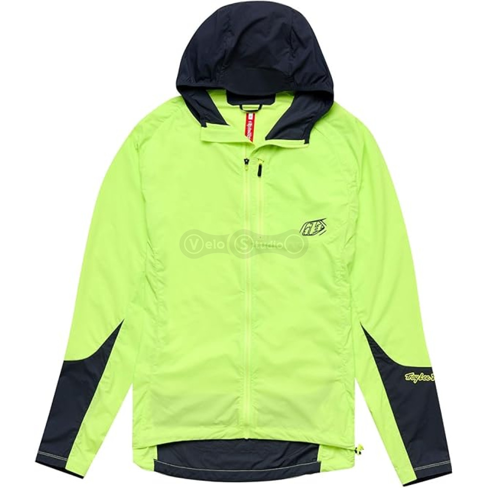 Вело куртка TLD Drift Windbreaker Mono [Glo Yellow], MD