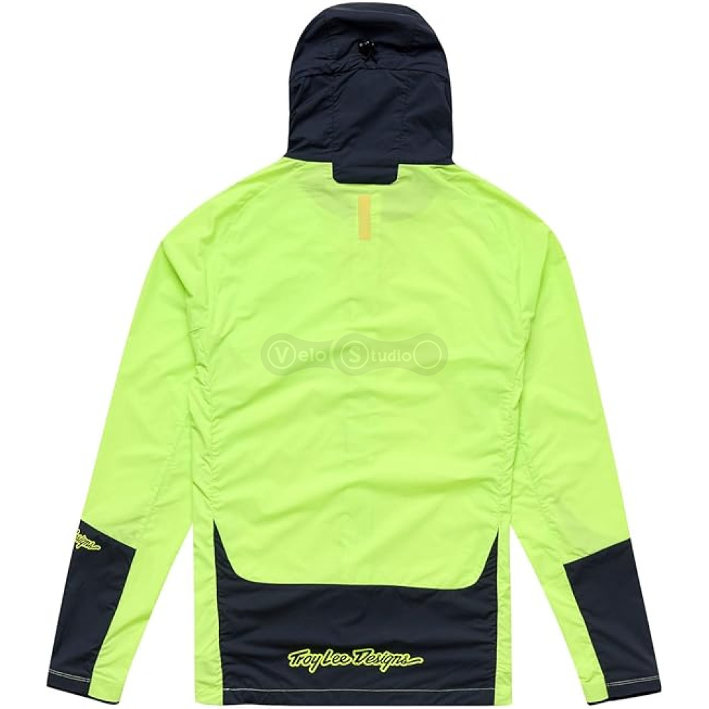 Вело куртка TLD Drift Windbreaker Mono [Glo Yellow], MD