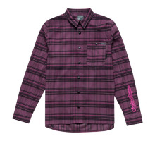 Рубашка TLD Grind Flannel Yd Plaid [Deep Purp] MD