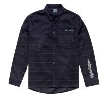Рубашка TLD Grind Flannel Yd Plaid [Carbon] MD
