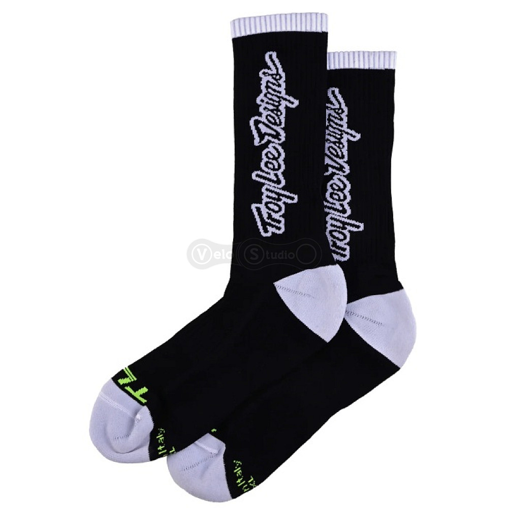 Вело носки TLD Mens Performance Socks; Signature [Black] SM/MD