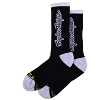 Вело шкарпетки TLD Mens Performance Socks; Signature [Black] LG/XL