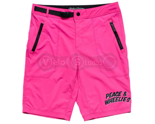 Вело шорты TLD Skyline Trail Short Shell; Washed Out Party [Pink] 30
