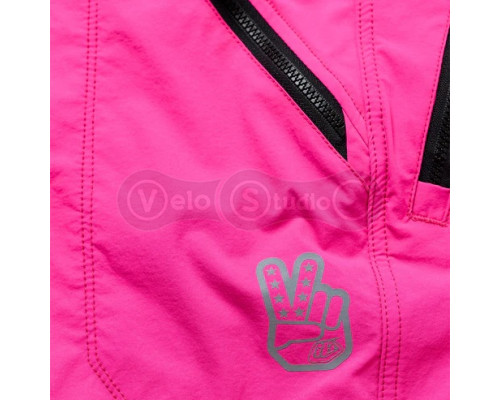 Вело шорти TLD Skyline Trail Short Shell; Washed Out Party [Pink] 32