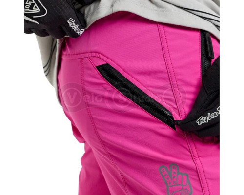 Вело шорты TLD Skyline Trail Short Shell; Washed Out Party [Pink] 36