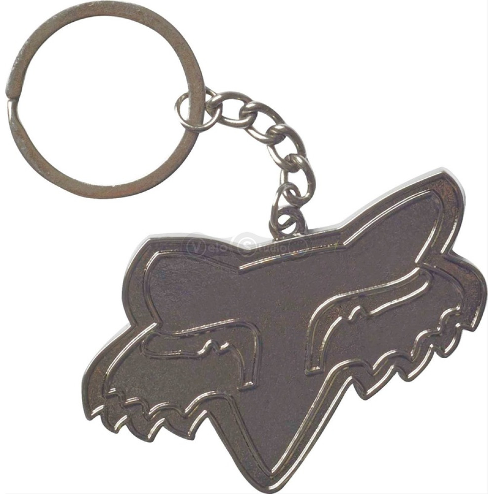 Брелок FOX HEAD Keyring [Silver]