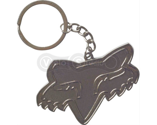 Брелок FOX HEAD Keyring [Silver]