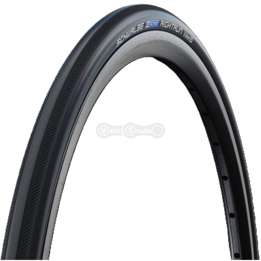 Велопокрышка 24x1.00 (25-540) Schwalbe RIGHTRUN K-Guard B/B-SK HS387 2Grip NMC 50EPI