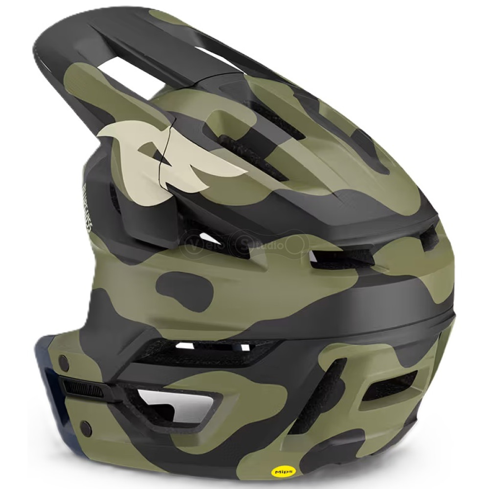 Вело шлем BLUEGRASS JETRO MIPS CE CAMO LIMITED EDITION M ( 56-58 )