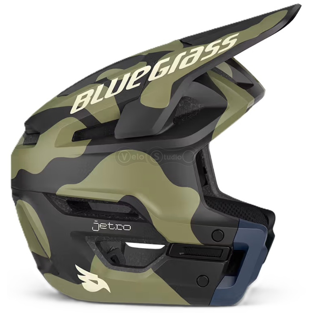 Вело шлем BLUEGRASS JETRO MIPS CE CAMO LIMITED EDITION M ( 56-58 )