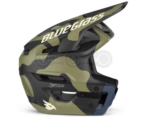 Вело шлем BLUEGRASS JETRO MIPS CE CAMO LIMITED EDITION S ( 52-56 )