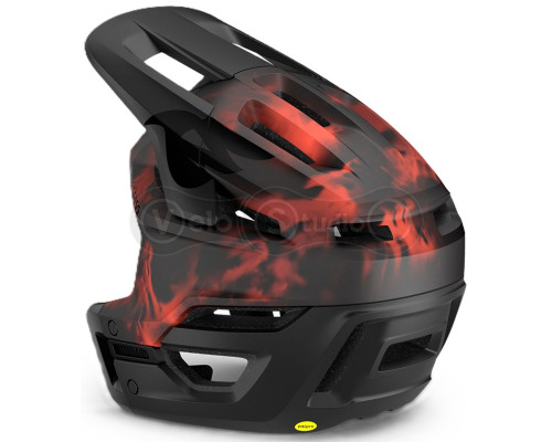 Вело шолом BLUEGRASS JETRO MIPS CE SMOKY CORAL | MATT M (56-58)