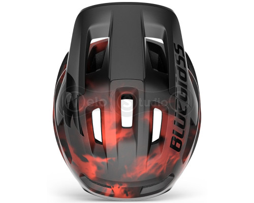 Вело шолом BLUEGRASS JETRO MIPS CE SMOKY CORAL | MATT M (56-58)