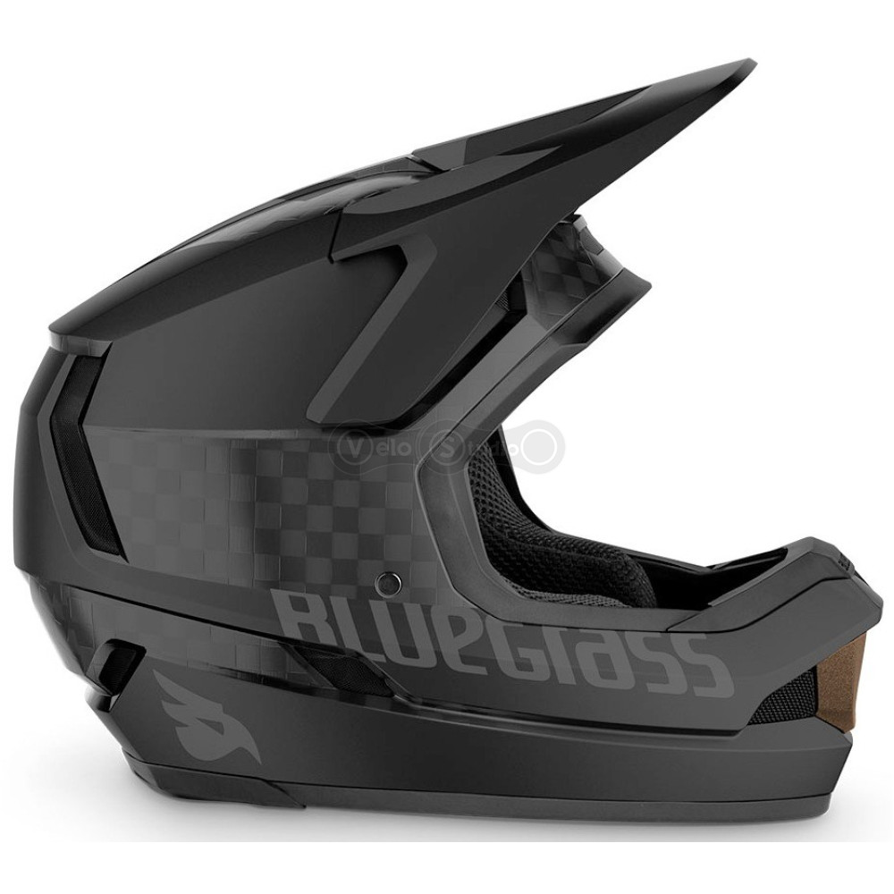 Вело шлем BLUEGRASS LEGIT CARBON MIPS Black | Matt M (56-58)