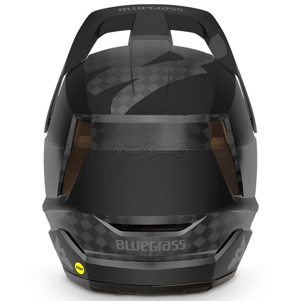 Вело шлем BLUEGRASS LEGIT CARBON MIPS Black | Matt L (58-60)