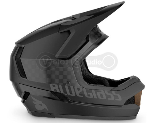 Вело шолом BLUEGRASS LEGIT CARBON MIPS Black | Matt L (58-60)