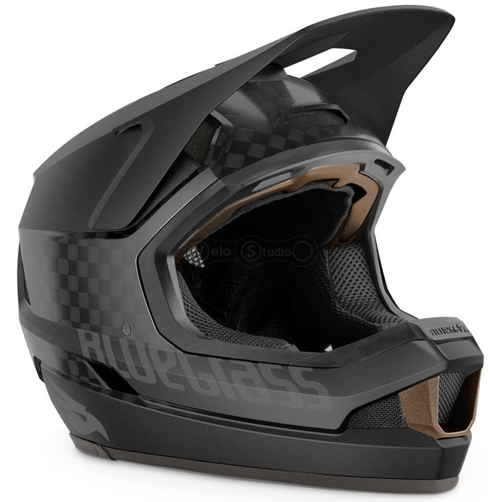 Вело шлем BLUEGRASS LEGIT CARBON MIPS Black | Matt S (54-56)