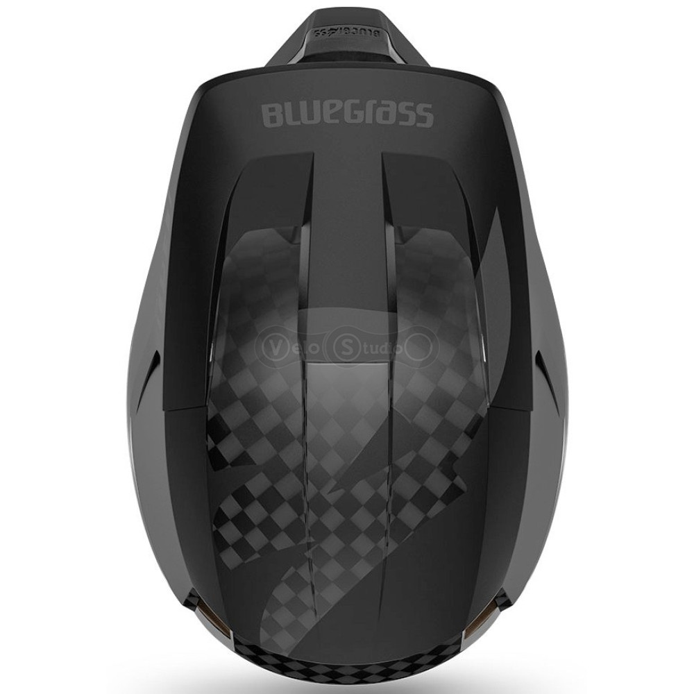 Вело шлем BLUEGRASS LEGIT CARBON MIPS Black | Matt S (54-56)