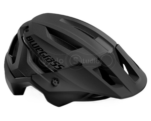 Вело шолом BLUEGRASS ROGUE CE BLACK | MATT M (56-58)