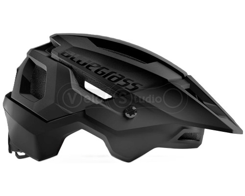 Вело шолом BLUEGRASS ROGUE CE BLACK | MATT S (52-56)