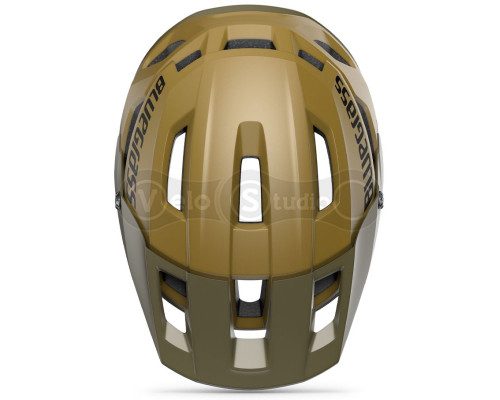 Вело шолом BLUEGRASS ROGUE CE NATURAL | MATT L (58-61)