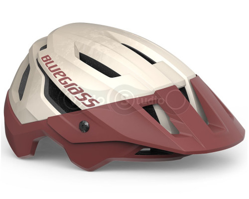 Вело шлем BLUEGRASS ROGUE CE OFF-WHITE | MATT L (58-61)