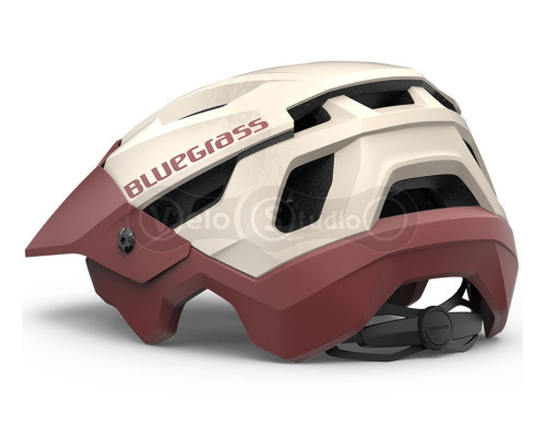 Вело шлем BLUEGRASS ROGUE CE OFF-WHITE | MATT L (58-61)