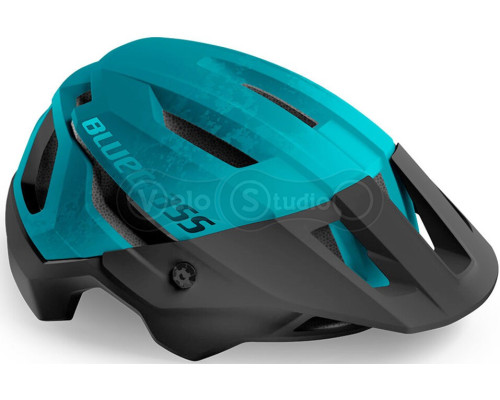 Вело шолом BLUEGRASS ROGUE CE PETROL BLUE | MATT S (52-56)