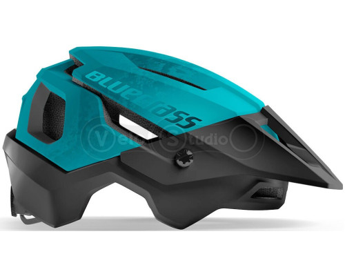 Вело шолом BLUEGRASS ROGUE CE PETROL BLUE | MATT S (52-56)