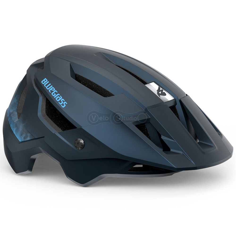 Вело шолом BLUEGRASS Rogue Core MIPS CE BLUE | MATT M (58-61)