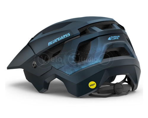 Вело шлем BLUEGRASS Rogue Core MIPS CE BLUE | MATT M (58-61)