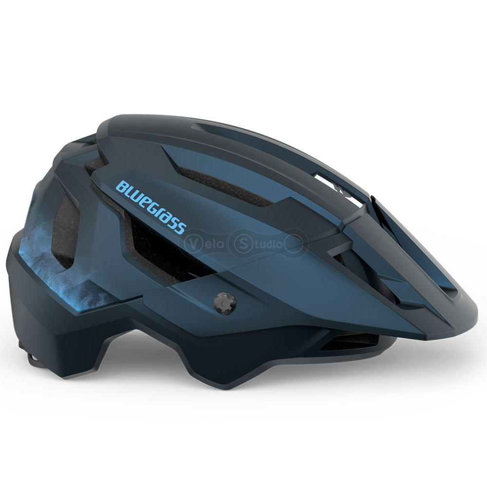 Вело шолом BLUEGRASS Rogue Core MIPS CE BLUE | MATT M (58-61)