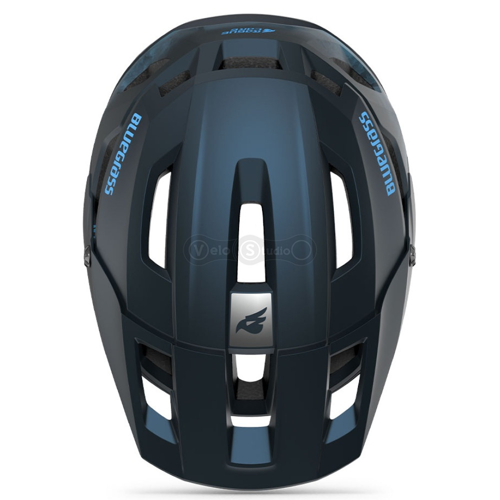 Вело шолом BLUEGRASS Rogue Core MIPS CE BLUE | MATT M (58-61)