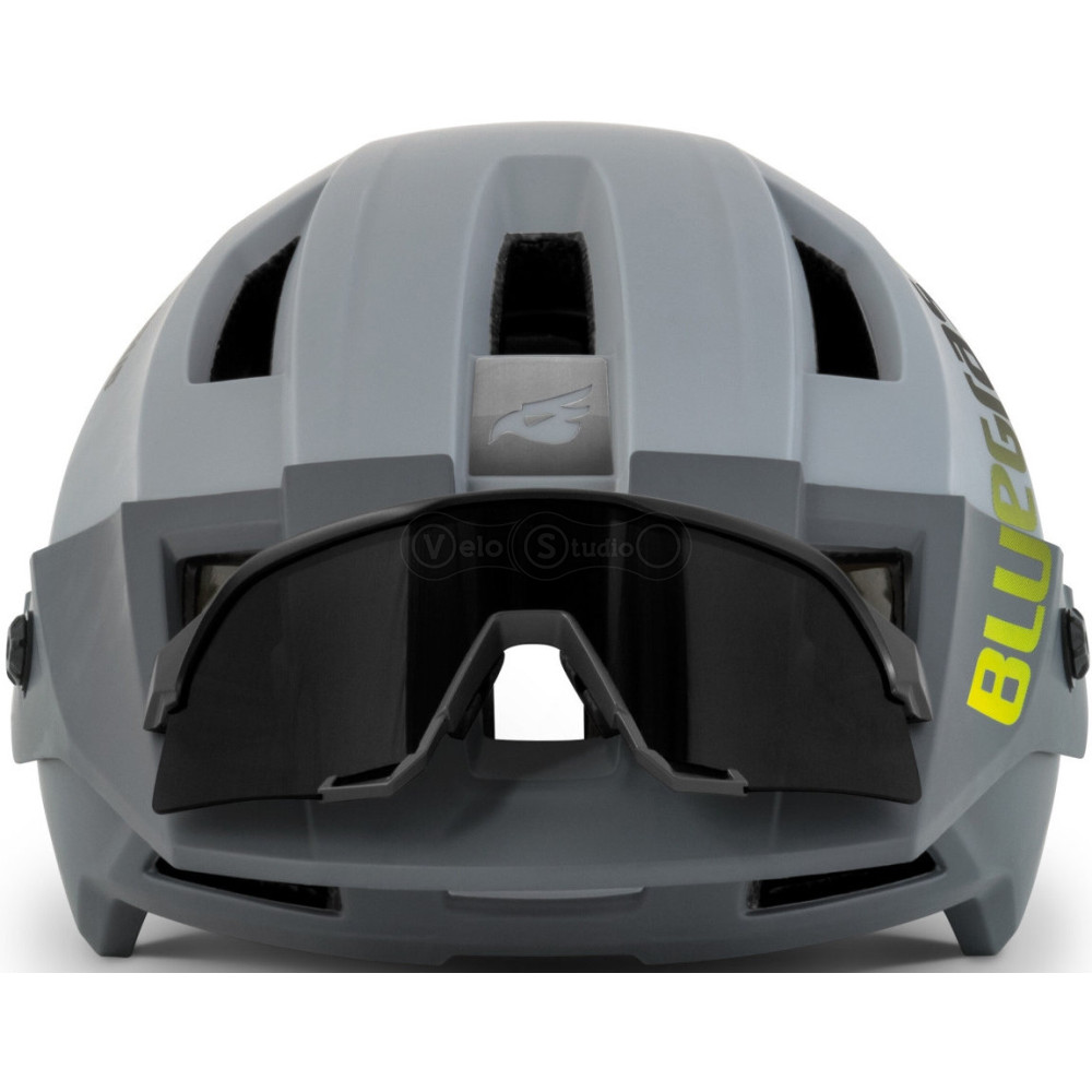 Вело шолом BLUEGRASS Rogue Core MIPS CE Gray Fluo Yellow|Matt Glossy M (56-58)