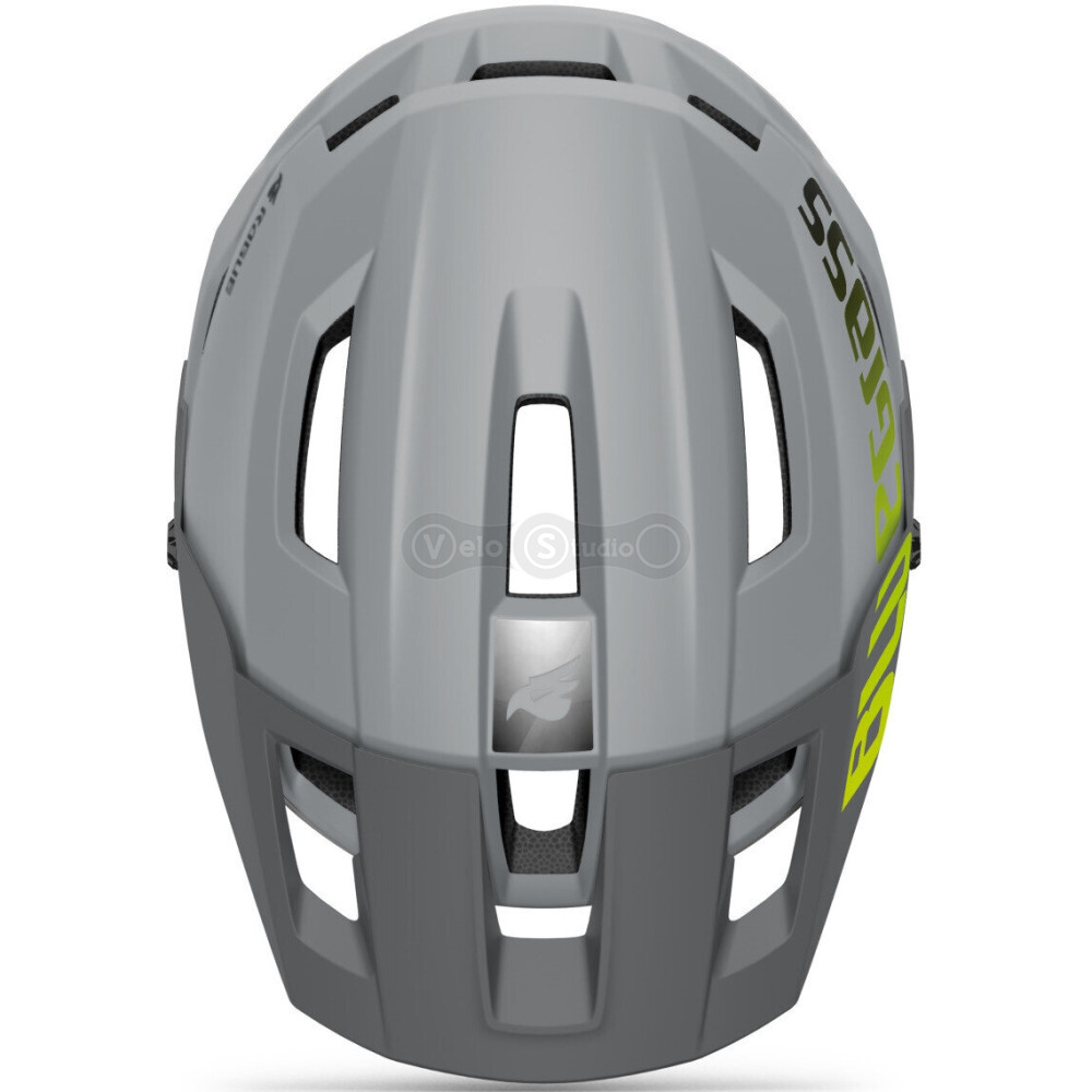 Вело шолом BLUEGRASS Rogue Core MIPS CE Gray Fluo Yellow|Matt Glossy M (56-58)