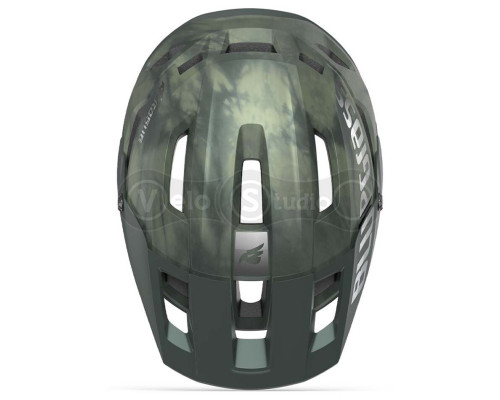 Вело шолом BLUEGRASS ROGUE CORE MIPS CE GREEN TIE-DYE | MATT L (58-61)