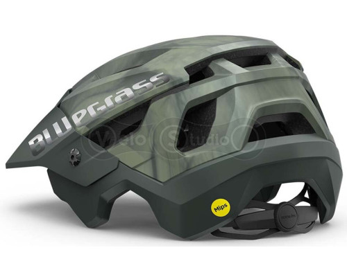 Вело шолом BLUEGRASS ROGUE CORE MIPS CE GREEN TIE-DYE | MATT M (56-58)