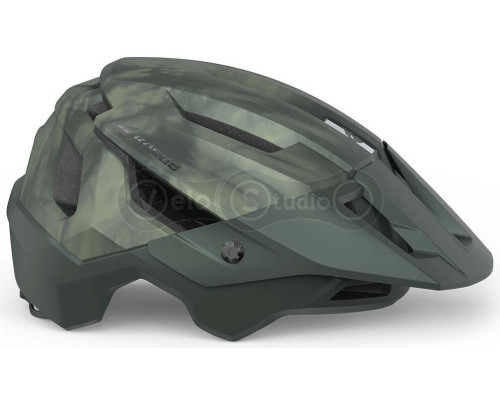 Вело шолом BLUEGRASS ROGUE CORE MIPS CE GREEN TIE-DYE | MATT S (52-56)