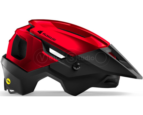 Вело шолом BLUEGRASS ROGUE CORE MIPS CE RED METALLIC | MATT GLOSSY M (56-58)