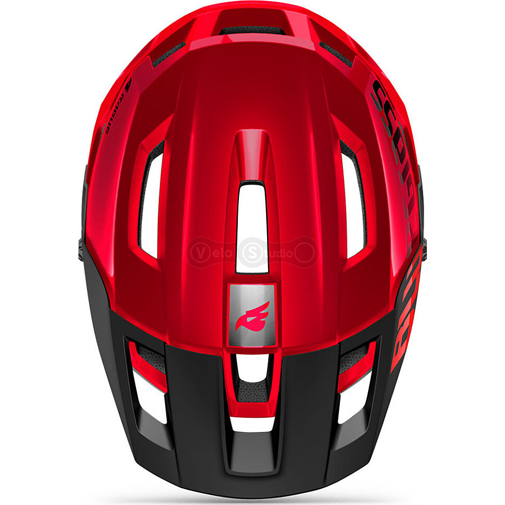 Вело шлем BLUEGRASS ROGUE CORE MIPS CE RED METALLIC|MATT GLOSSY M (56-58)