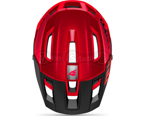 Вело шолом BLUEGRASS ROGUE CORE MIPS CE RED METALLIC | MATT GLOSSY M (56-58)