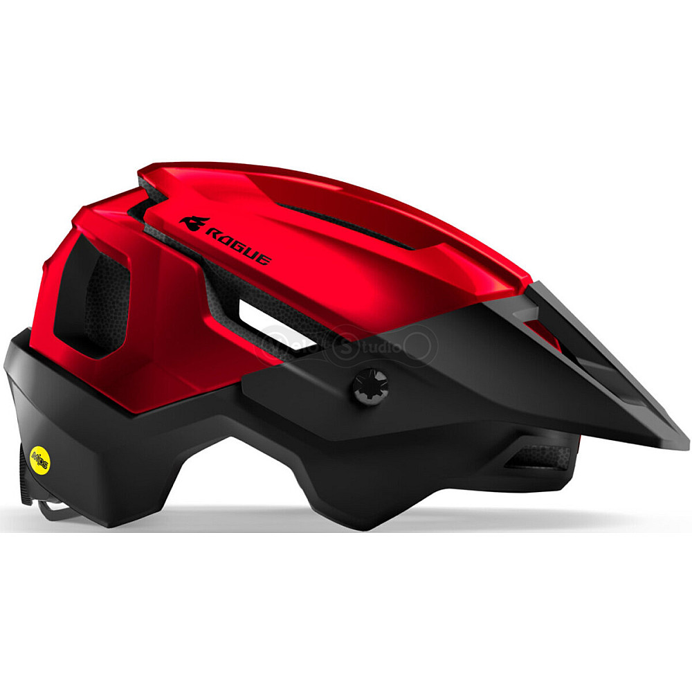 Вело шлем BLUEGRASS ROGUE CORE MIPS CE RED METALLIC|MATT GLOSSY S (52-56)