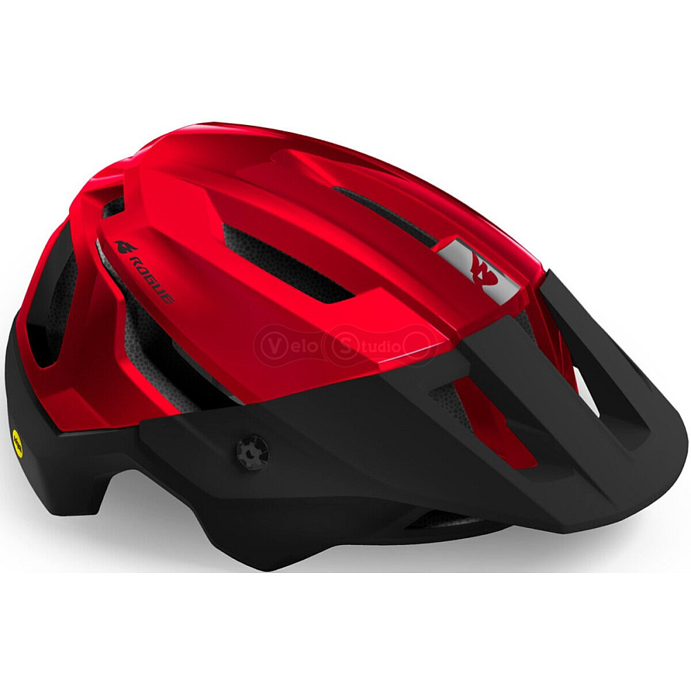 Вело шлем BLUEGRASS ROGUE CORE MIPS CE RED METALLIC|MATT GLOSSY S (52-56)