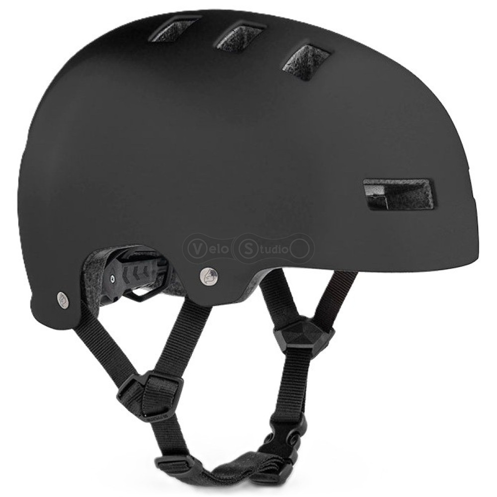 Вело шлем BLUEGRASS Superbold CE BLACK | MATT S ( 52-55 )