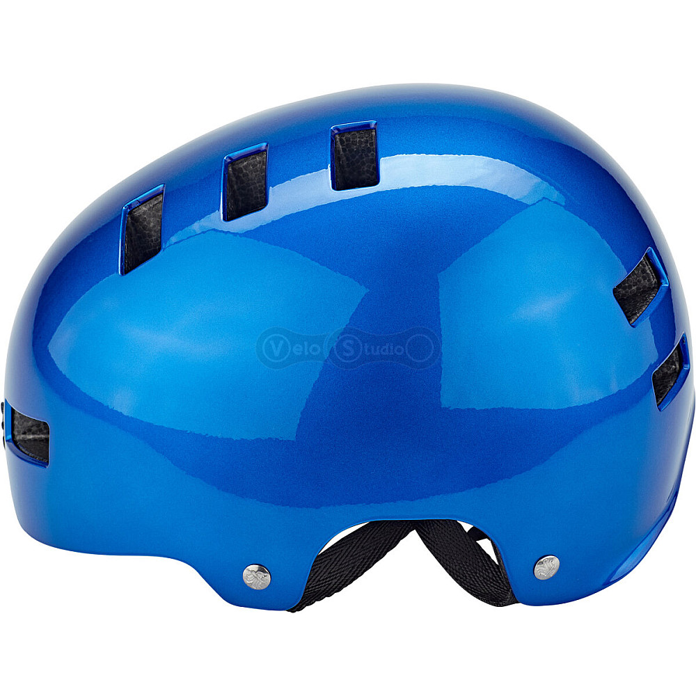 Вело шолом BLUEGRASS Superbold CE BLUE METALLIC | GLOSSY L (60-62)