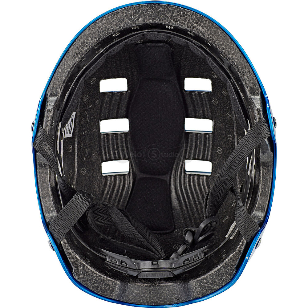 Вело шолом BLUEGRASS Superbold CE BLUE METALLIC | GLOSSY L (60-62)