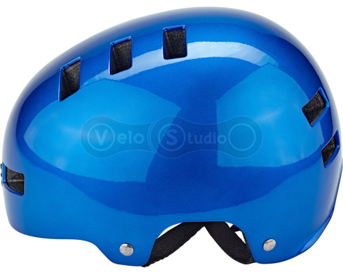 Вело шлем BLUEGRASS Superbold CE BLUE METALLIC | GLOSSY M (56-58)