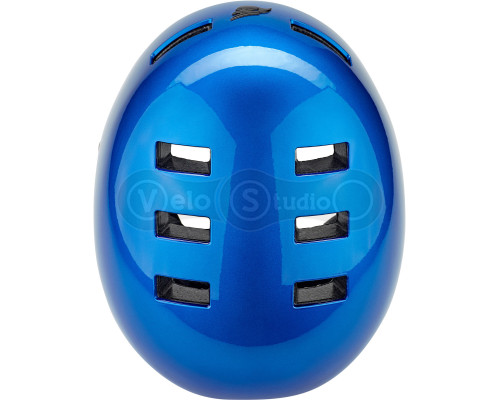 Вело шлем BLUEGRASS Superbold CE BLUE METALLIC | GLOSSY M (56-58)