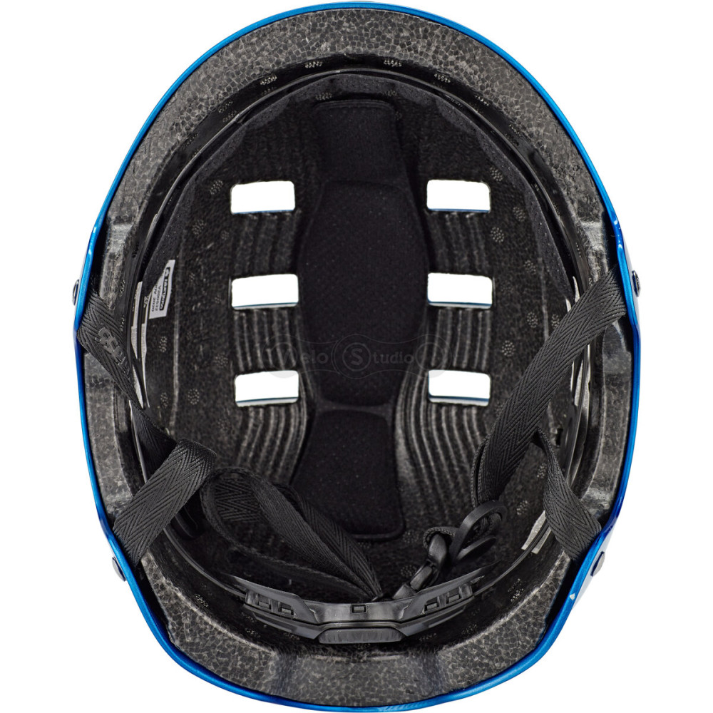 Вело шлем BLUEGRASS Superbold CE BLUE METALLIC | GLOSSY M (56-58)
