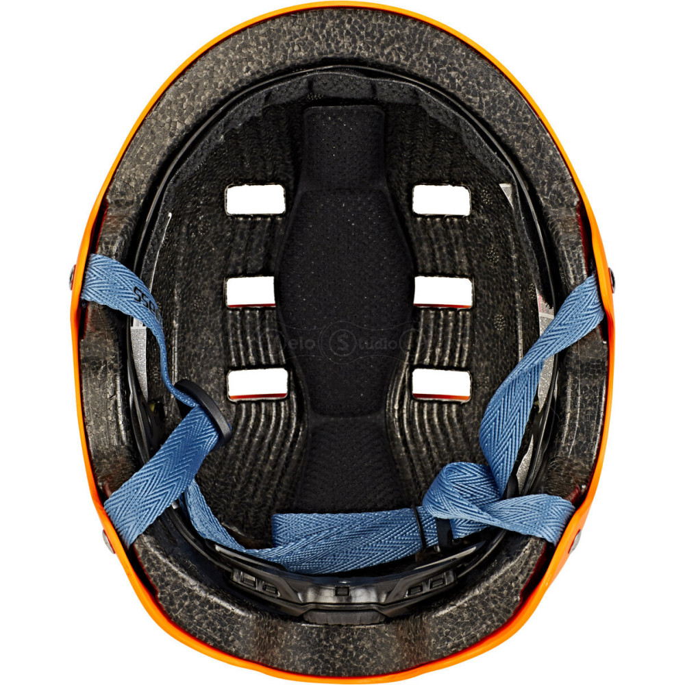 Вело шлем BLUEGRASS SUPERBOLD CE ORANGE/MATT L (60-62)